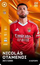 Nicolás Otamendi - limited
