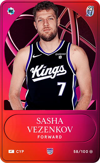 Sasha Vezenkov - rare