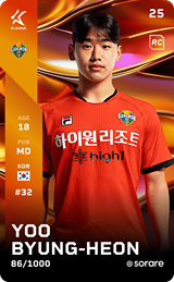 Yoo Byung-Heon - limited