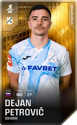 Dejan Petrovič - limited