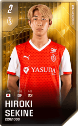 Hiroki Sekine - limited