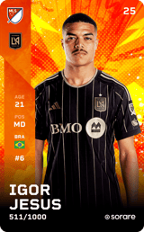 Igor Jesus - limited