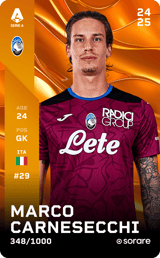 Marco Carnesecchi - limited