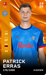 Patrick Erras - limited