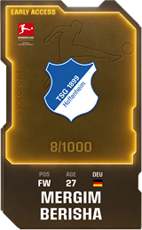 Mergim Berisha - limited