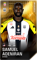 Samuel Adeniran - limited