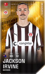 Jackson Irvine - limited