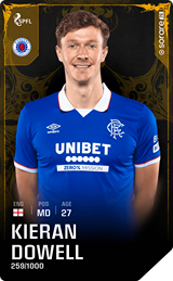 Kieran Dowell - limited