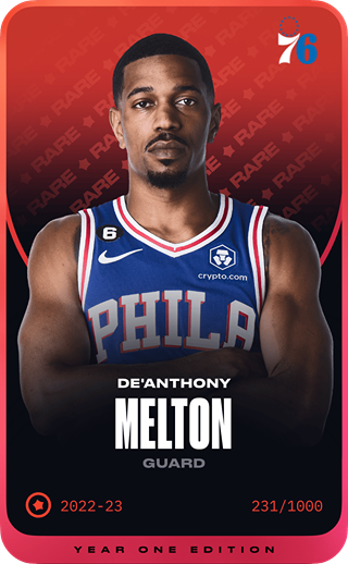 De'Anthony Melton - rare