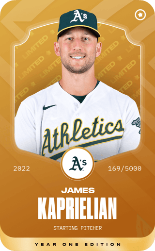 James Kaprielian - limited
