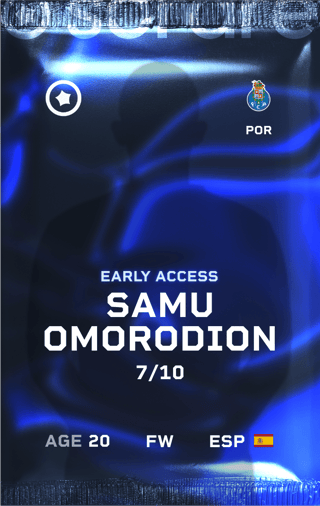 Samu Omorodion - super_rare