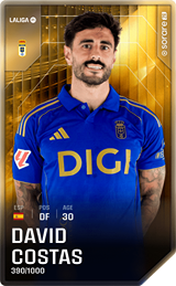 David Costas - limited