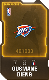 Ousmane Dieng - limited