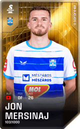 Jon Mersinaj - limited