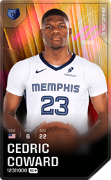 Cedric Coward - limited