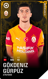 Gökdeniz Gürpüz - limited