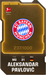Aleksandar Pavlović - limited