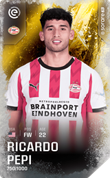 Ricardo Pepi - limited