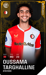 Oussama Targhalline - limited