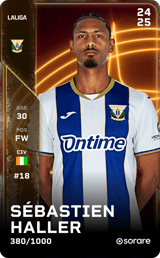 Sébastien Haller - limited