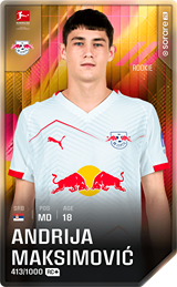 Andrija Maksimović - limited