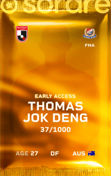 Thomas Jok Deng - limited