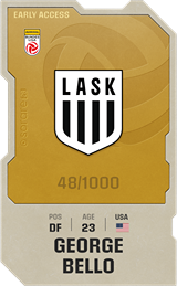 George Bello - limited