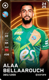 Alaa Bellaarouch - limited