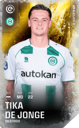 Tika de Jonge - limited