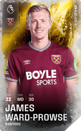 James Ward-Prowse - limited