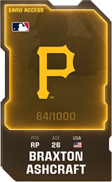 Braxton Ashcraft - limited