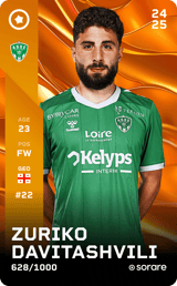 Zuriko Davitashvili - limited