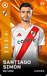 Santiago Simón - limited