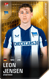 Leon Jensen - limited