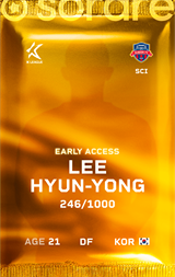 Lee Hyun-Yong - limited