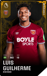 Luis Guilherme - limited