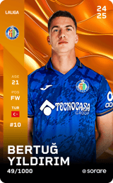 Bertuğ Yıldırım - limited