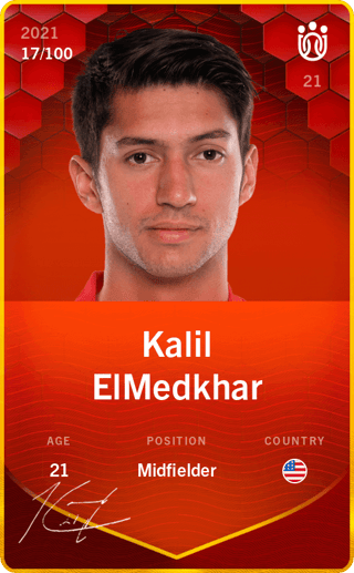 Kalil ElMedkhar  - rare