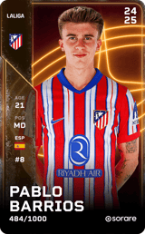 Pablo Barrios - limited