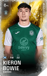 Kieron Bowie - limited