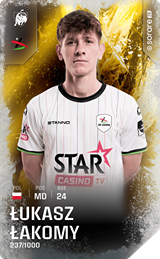Łukasz Łakomy - limited