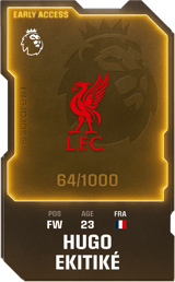 Hugo Ekitike - limited