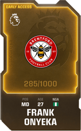 Frank Onyeka - limited