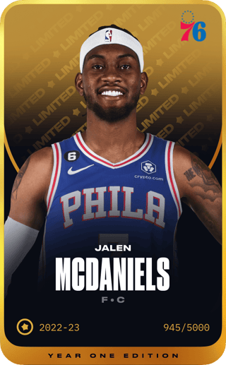 Jalen McDaniels - limited