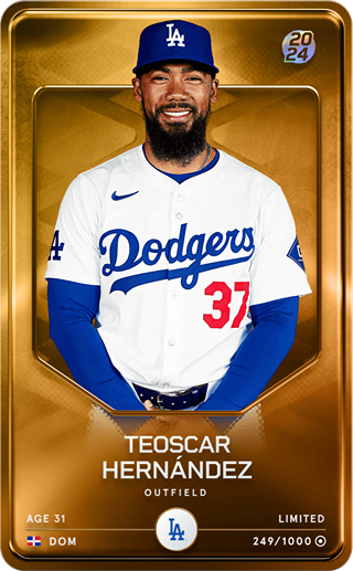 Teoscar Hernández - limited