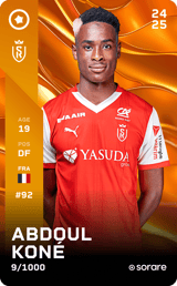 Abdoul Koné - limited