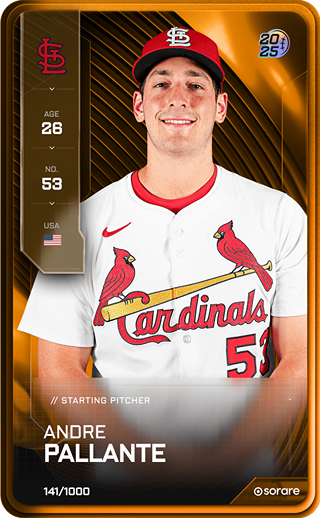 Andre Pallante - limited