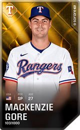 MacKenzie Gore - limited