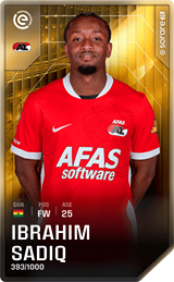 Ibrahim Sadiq - limited