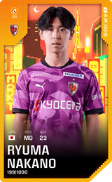 Ryuma Nakano - limited